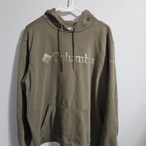 Columbia Men's Green Hoodie